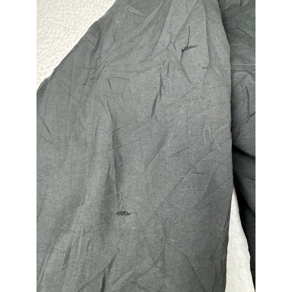 Vtg 1990's Chicago Bulls Starter Jacket Parka NBA Michael Jordan Men 2XL Read - Picture 8 of 13